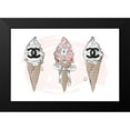 thumbnail image 2 of Pavlova, Martina 18x13 Black Modern Framed Museum Art Print Titled - Ice Cream, 2 of 5