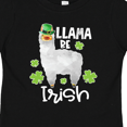 thumbnail image 4 of Inktastic St. Patrick's Day Llama Be Irish with Green Shamrocks Boys or Girls Toddler T-Shirt, 4 of 5