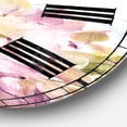 thumbnail image 3 of Designart Oversized Multicolor Analog Round Farmhouse Modern Wall Clocks, CLM31077-C23, 3 of 3