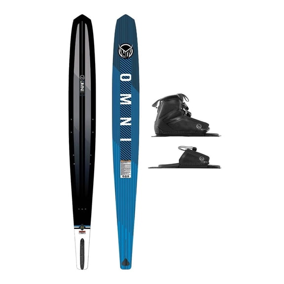 HO Sports Omni 69 Waterski with Stance 110 Boots and RTP