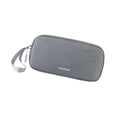 thumbnail image 4 of Organizador de cables de viaje, bolsa organizadora de dispositivos electrónicos para power bank y cargador pequeño Gris, 4 of 9