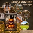 thumbnail image 5 of CSZPPQAF Hallween Pumpkins Flags 12x18 Double Sided,2 Pack-165 GSM Polyester Fall Yard Decoration Flags, Fade Resistant, 5 of 6