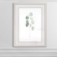 thumbnail image 4 of Wexford Home Soft Eucalyptus Branch I-Framed Print - White - 22X30, 4 of 4
