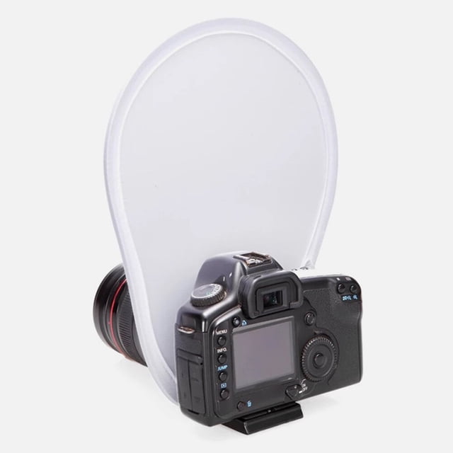 LEEYNEER Light Reflector Photography Portable 1Pcs White Square Soft Lighting Equipment