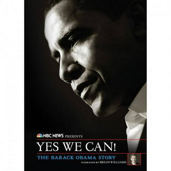 YES WE CAN BARACK OBA