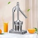 thumbnail image 2 of Manual citrus juicer, stainless steel hand press, lemon orange juicer, 2 of 5