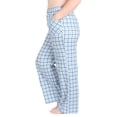 thumbnail image 2 of Plaid Flannel Lounge Pant, 2 of 3