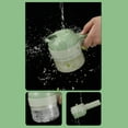 thumbnail image 5 of 4 in 1 Handheld Electric Vegetable Cutter Set Cordless Garlic Sludge Masher Slicer and Chopper, 5 of 9