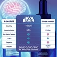 thumbnail image 4 of Java Brain Drops Advanced Formula Brain Support Supplement JavaBrain 60 Servings, 4 of 8