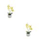 thumbnail image 1 of Planta artificial decorativa Billuyoard de cerámica y Tela Simulación Realista, 1 of 6