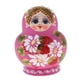 thumbnail image 3 of 10 Piezas de Adorno de Matryoshka Apilables de Rusas para Niñas Hugo Muñecas rusas, 3 of 10