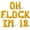 Gold, variant on Letter Balloons - OH FLOCK IM 18 16" Inch Alphabet Letters Foil Mylar Balloon 18th Birthday Party Banner (Black)