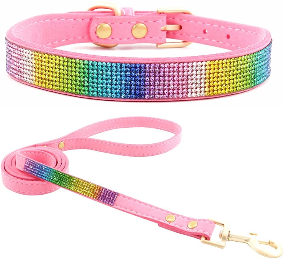 jeweled dog leash