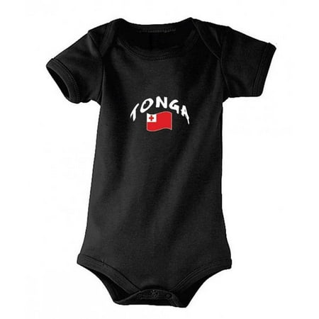 

Supportershop SUP1240 Tonga Baby Bodysuit 6-12 Months