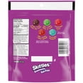 thumbnail image 2 of SKITTLES, Wild Berry Gummy Candy, Sharing Bag, 280 g, 2 of 10