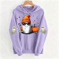 thumbnail image 5 of DIOAZUD Halloween Sweatshirts for Women Plus Size Ghost Graphic Pullover Hoodies Vintage Loose Fit Long Sleeve Sweater Tops Halloween Clothes, 5 of 5