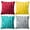 Multicolor1, variant on AUQ 4Pcs Decorative Pillow Covers Hard-wearing Edging Pillow Covers 16X16 Skin-Friendly Pillow Cover Style5