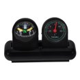 thumbnail image 6 of Black Car Compass and Thermometer with Multifunctional Design for Dashboard Mounting and Outdoor, 6 of 8