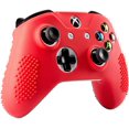 thumbnail image 3 of Funda de silicona antideslizante NQ para controlador Xbox One X/S con 2 tapas de joystick, 3 of 5