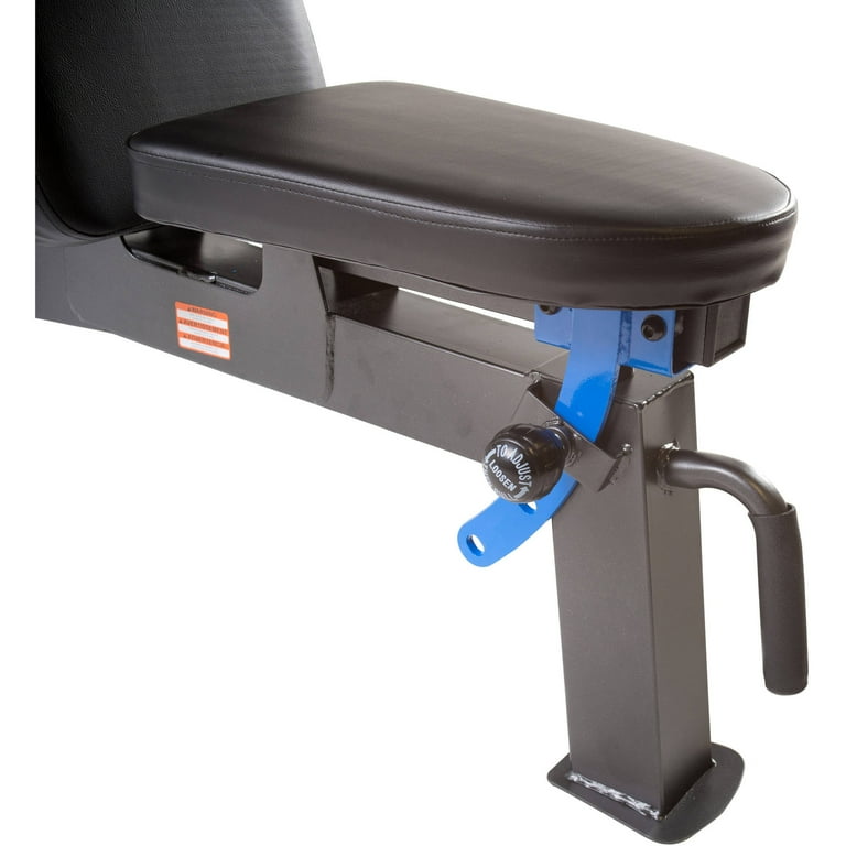 Fuel Pureformance Adjustable FID Weight Bench 500 lb Capacity Walmart