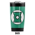 thumbnail image 2 of Green Lantern Logo Stainless Steel Tumbler 20 oz Coffee Travel Mug/Cup, Vacuum Insulated & Double Wall with Leakproof Sliding Lid | Great for Hot Drinks and Cold Beverages, 2 of 7