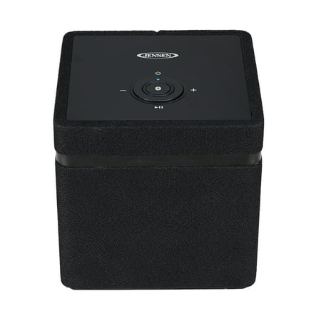 Jensen - JSB-1000 Hi-Res Wireless Speaker with Chromecast Built-In - Black