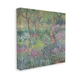 thumbnail image 4 of Stupell Industries Lavender Garden Path Landscape Painting Gallery Wrapped Canvas Art Print Wall Art, 17 x 17, 4 of 8