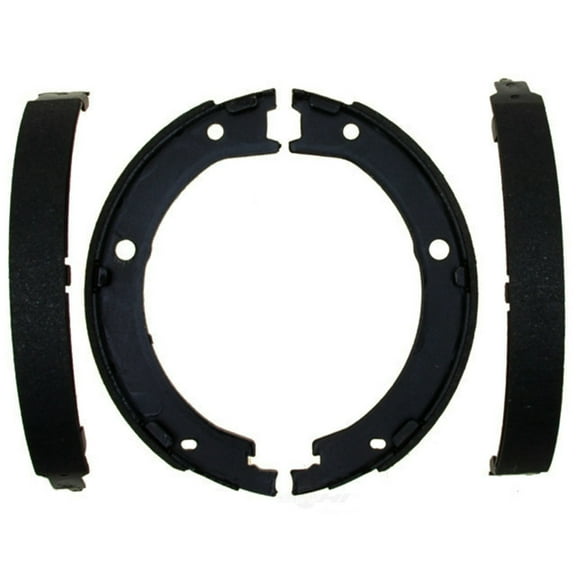 Raybestos 933PG Professional Grade Brake Shoe Set Fits select: 2009-2017 CHEVROLET TRAVERSE, 2007-2016 GMC ACADIA