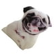 thumbnail image 2 of Ounissouiy Almohada con forma de perro de poliéster realista para amantes de los perros y dueños de mascotas, almohada con forma de cachorro 3D Animales de peluche y juguetes de peluche shar-pei, 2 of 6