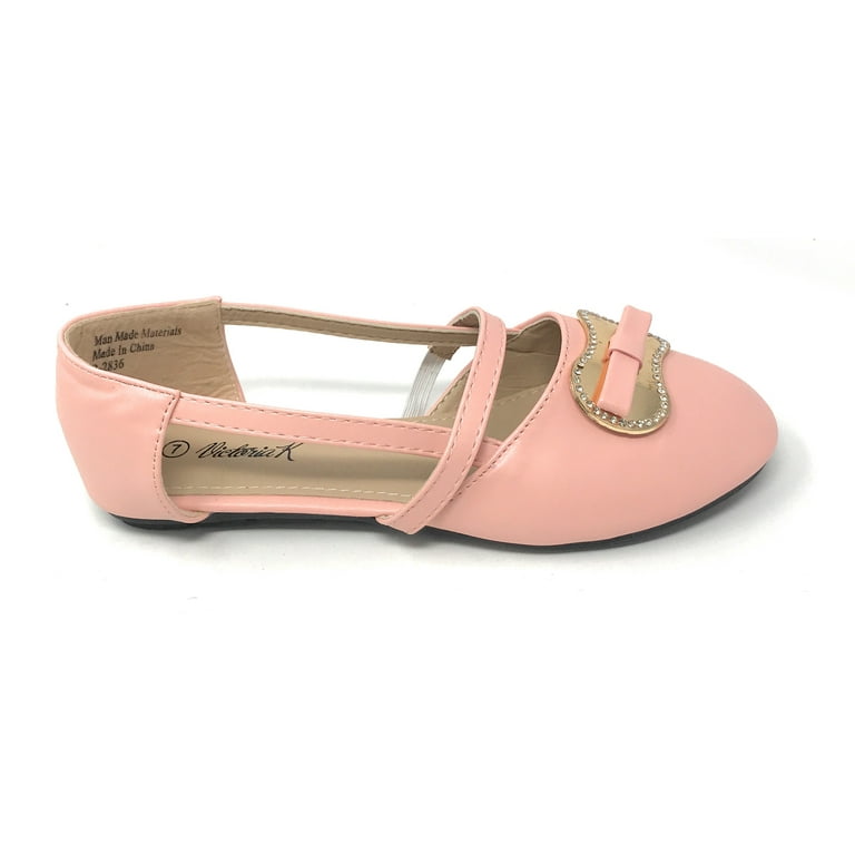 Walmart pink hotsell flats