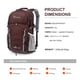 thumbnail image 2 of Mochila de Senderismo MOUNTAINTOP 25L Ligera para Hombre y Mujer, 2 of 9