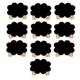 thumbnail image 1 of Mini Pizarras, Carteles De Con Soporte De Caballete, Pizarras De Caballete Para Decoraciones De Bodas, De Cumpleaños 10 piezas de perfecl Mini pizarra de sobremesa, 1 of 8