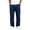 Navy, variant on Jalioing Boys Sweatpants with Pocket Elastic Waist Straight Leg Athletic Pants Casual Open Bottom School Pants with Pocket