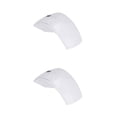 thumbnail image 3 of Seitruly Wireless Folding Mouse Work Replacement Portable Portable External Travel Desktop Cordless PC Mice Accessory Gamer blanco 2Conjunto, 3 of 6