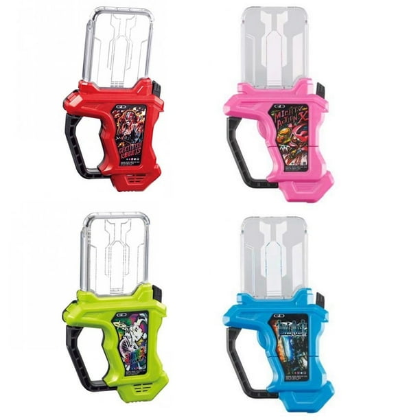 Bandai Kamen Rider Ex Aid Sg Rider Gashat 01 Box Of 8 Walmart Com Walmart Com