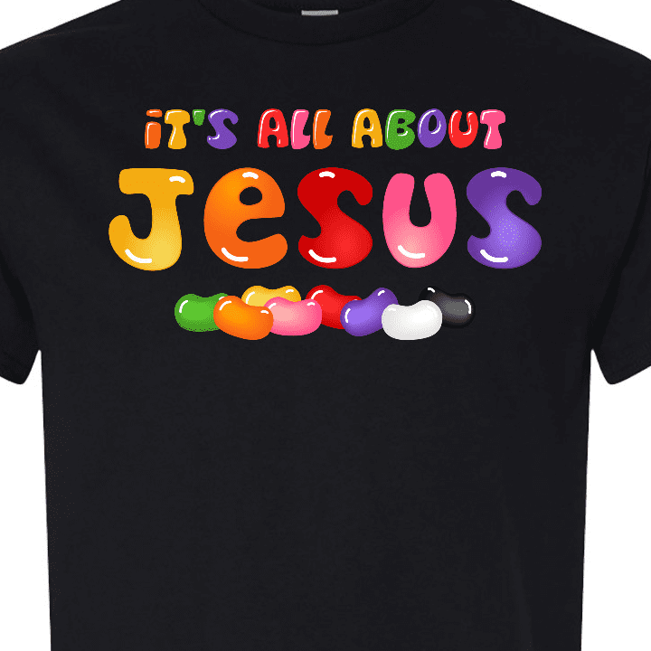 Inktastic Jelly Bean Jesus T-Shirt