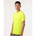 thumbnail image 2 of AllPro 48000 Pro-Lock Performance T-Shirt-Neon Yellow-XL, 2 of 6