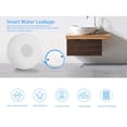 thumbnail image 2 of Zigbee Water Sensor Water Detector for Home Remote Alarm Security Soaking Sensor Smart Home, 2 of 7