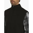 thumbnail image 5 of Chaps Men's & Big Men's Norwell Sweater Fleece Vest, Sizes S-3XL, 5 of 8
