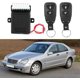 thumbnail image 4 of Cerradura remota para automóvil, sistema de alarma central universal para automóvil, kit de bloqueo de llave antirrobo con control remoto, 4 of 5