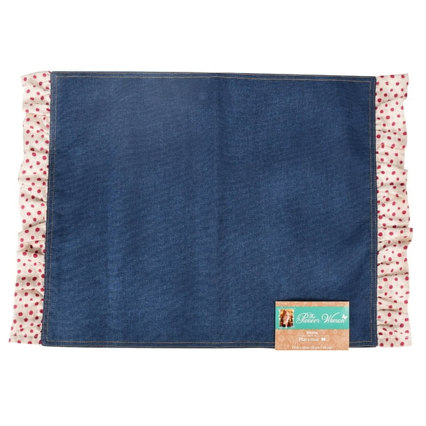 The Pioneer Woman Denim Placemat