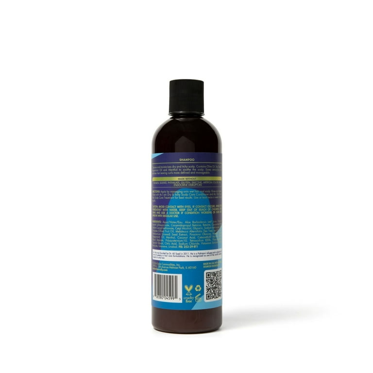 As I Am Dry & Itchy Scalp Care Anti Dandruff Shampoo, 12 fl.oz