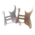 thumbnail image 3 of para RG Guitar Pick Guard Scratch Plate Mirror , Plata CUTICAT Guitarra eléctrica Pickguard, 3 of 8
