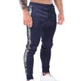 thumbnail image 4 of SDNall Mens Pants Men Color-Matching Pockets Zipper Pull Rope Fashion Casual Comfort Pants, 4 of 9
