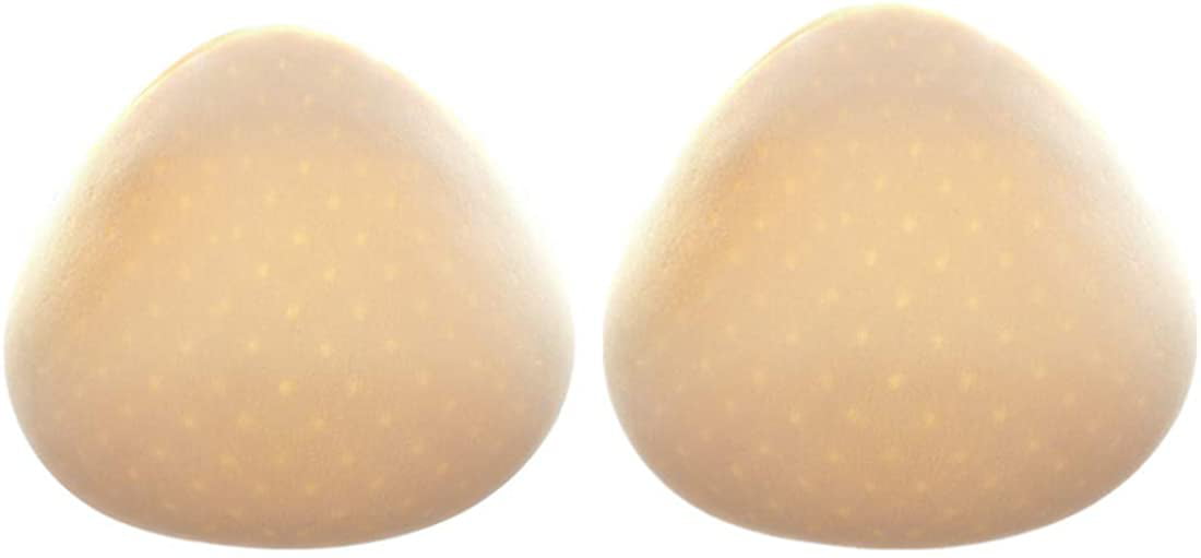 1 Pair Cotton Breast Forms Light Ventilation Sponge Boobs for Women Mastectomy Breast Cancer Support by Ninery Ave 