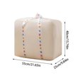 thumbnail image 3 of EGNMCR Organization and Storage 2025 New Space Saving Self Compression Organizer Portable Space Storage Packing Bags Space Quilt Compression Storage Bag For Comforters Blankets Bedding a Pouch, 3 of 6