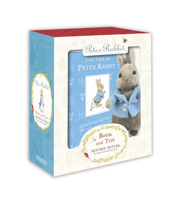 Brand New Peter Rabbit Plush Benajmin Easter Movie Bunny Gift Beatrix Potter 