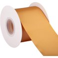 thumbnail image 4 of GFDYREE 3" Inch Double Faced Satin Ribbon Old Gold Solid Polyester Craft Ribbon - 25 Yards Perfect for Gift Wrapping, Crafts, Wreath, Wedding Party Ceremony Decoration, Floral Arrangement, S, 4 of 7