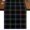 Black, variant on Table Runners 48 Inches Long Dress Scarves, Black Geometric Farmhouse Kitchen/Dining Table Runner, Short Coffee Tablerunners, Vintage Grid Plaid Colorful Lines 13x48 Inch