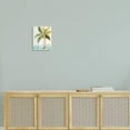thumbnail image 2 of Stupell Industries Palm Tree Leaves Tropical Summer Breeze Beach Wood Wall Art, 10 x 15, Design by Robin Maria, 2 of 5